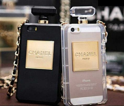 chanel bottle phone case|Chanel new small o case.